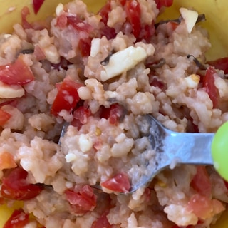 幼児食⭐イタリアントマトご飯